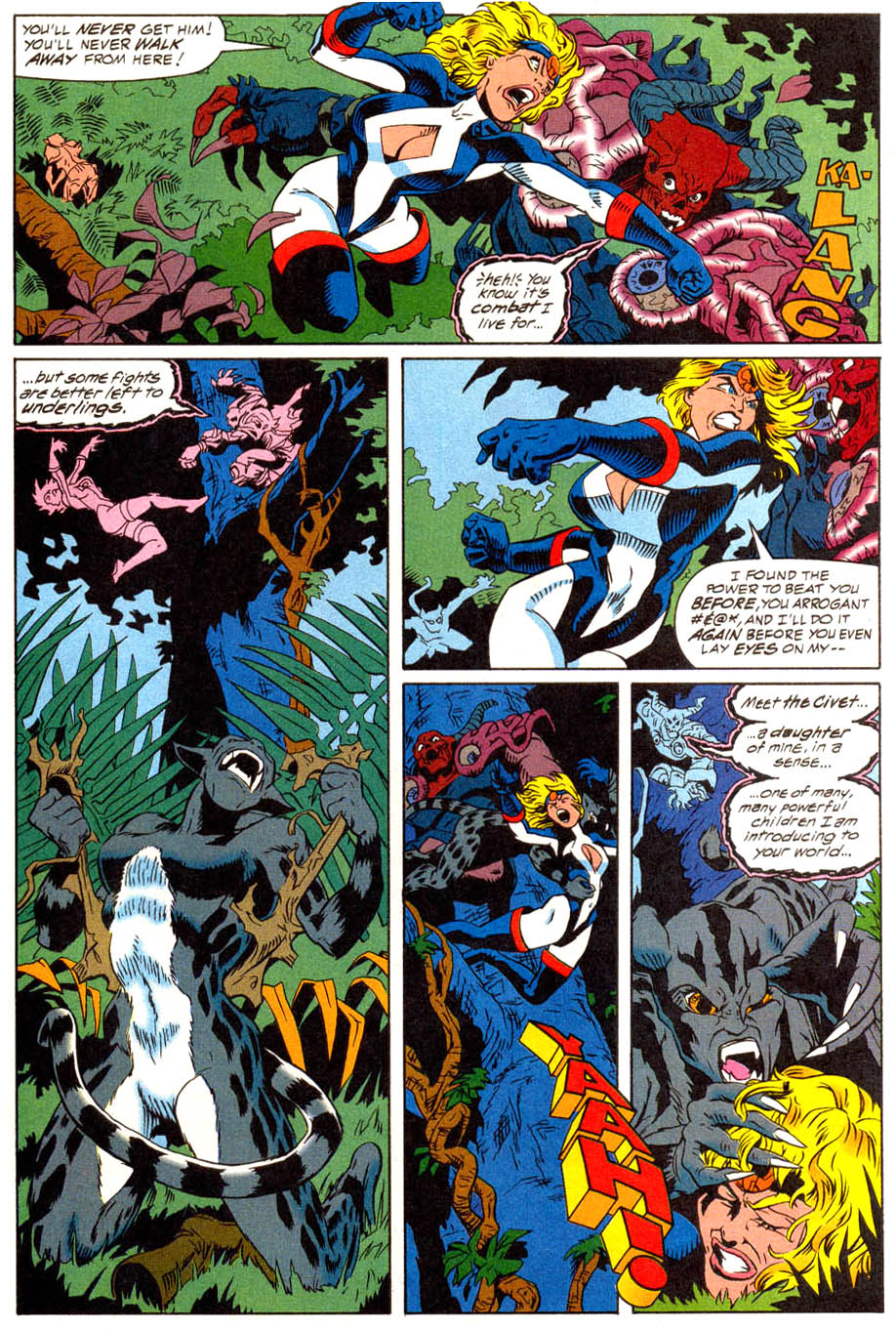 Read online Justice League America comic -  Issue #106 - 17