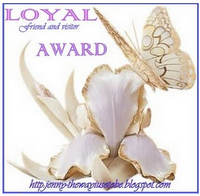 Loyal Friend and Visitor Award