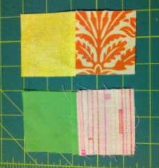 Mama Hoot's Nest: Quilt Block Tutorial - Disappearing 9 Patch Variation