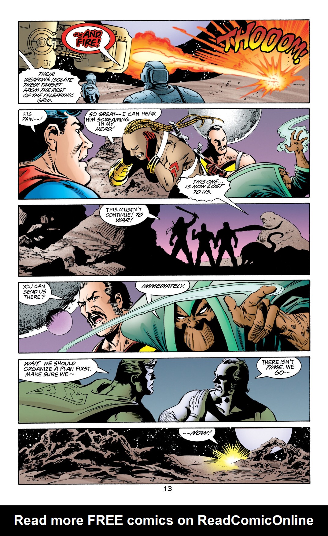 Read online Superman (1987) comic -  Issue #148 - 14