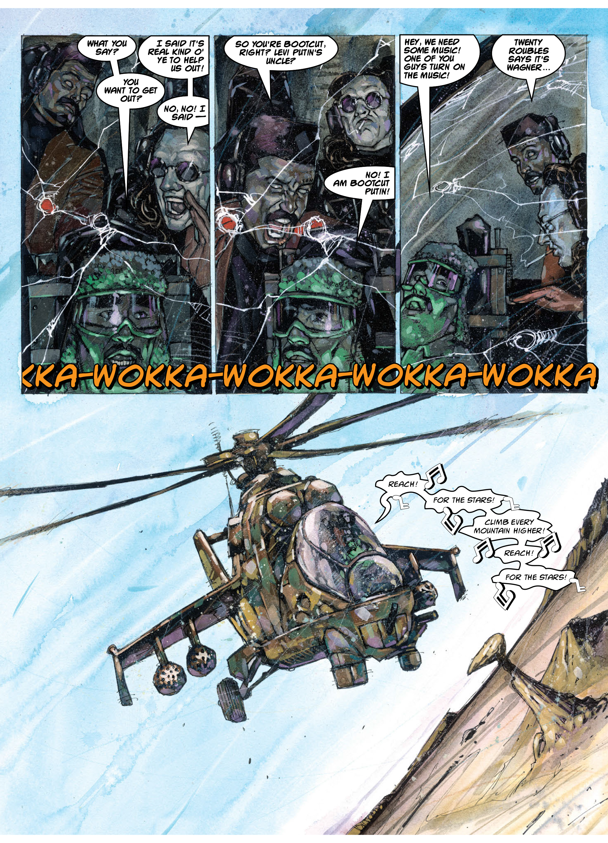 Read online Judge Dredd Megazine (Vol. 5) comic -  Issue #375 - 102