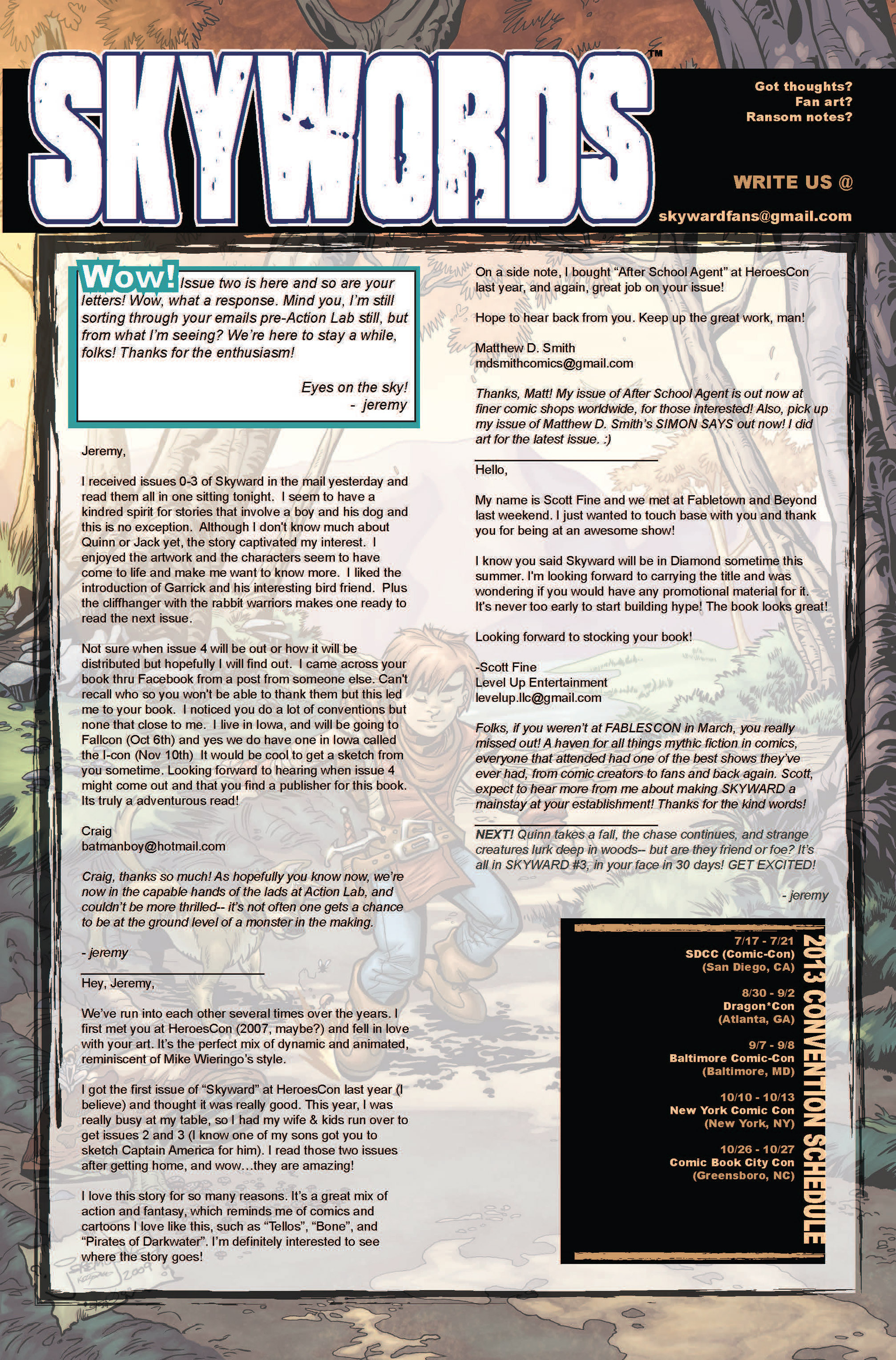 Read online Skyward comic -  Issue #2 - 21