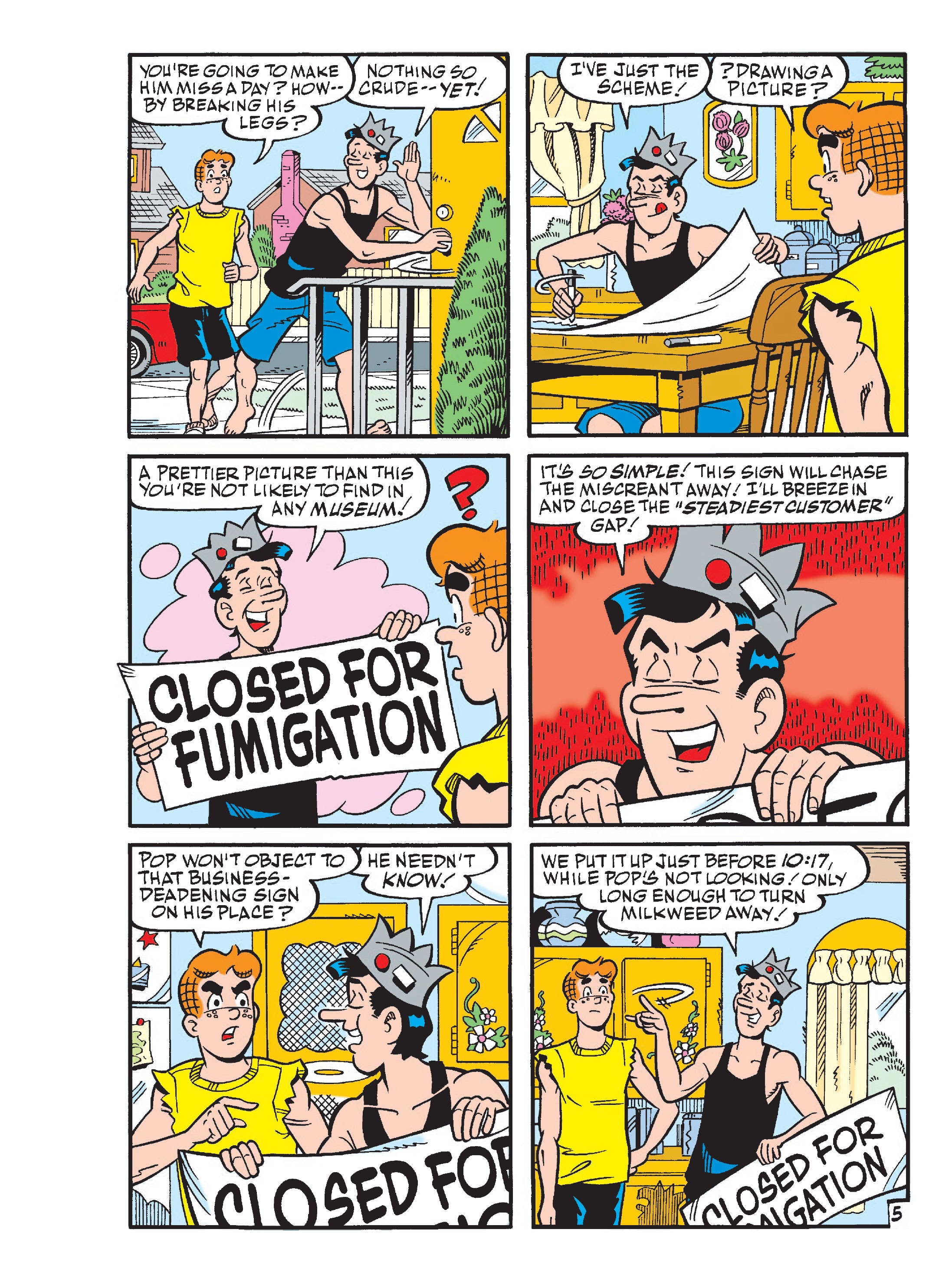 Read online World of Archie Double Digest comic -  Issue #101 - 50