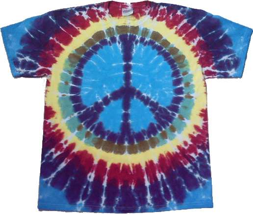 mecánico esclavo Entender Camisetas caseras hippies, la moda que siempre vuelve - 1001 Camisetas