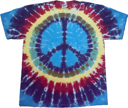 Como pintar discount playeras hippies