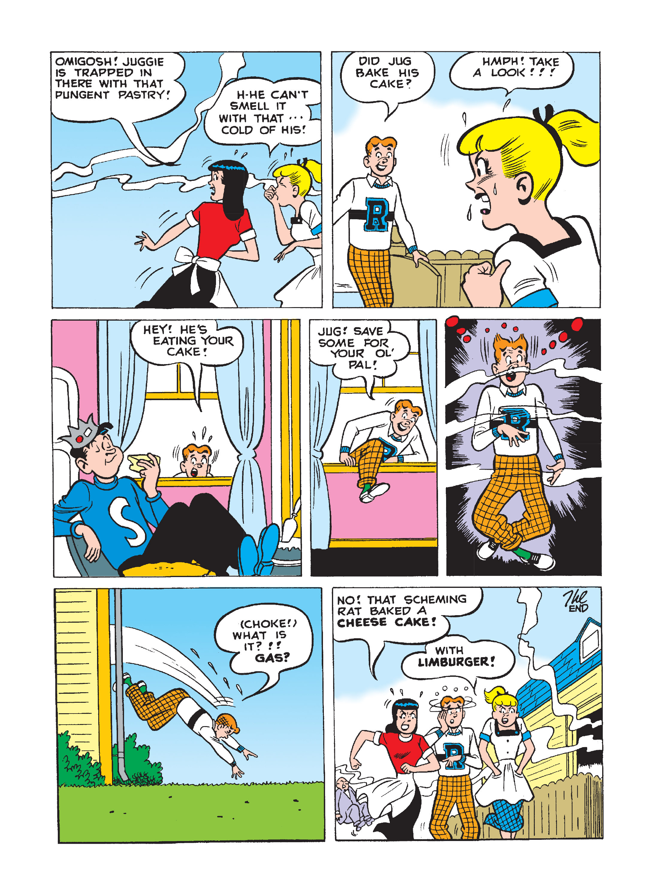 Read online Jughead and Archie Double Digest comic -  Issue #1 - 144