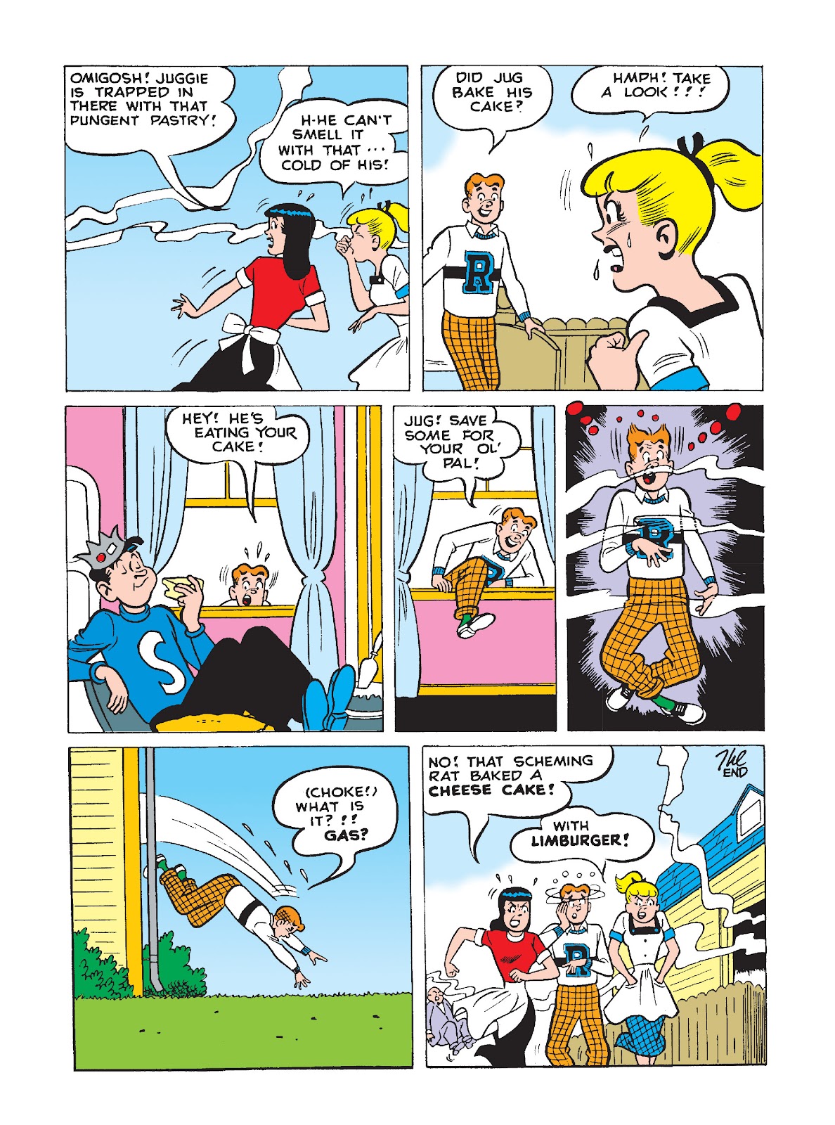 Jughead and Archie Double Digest issue 1 - Page 144