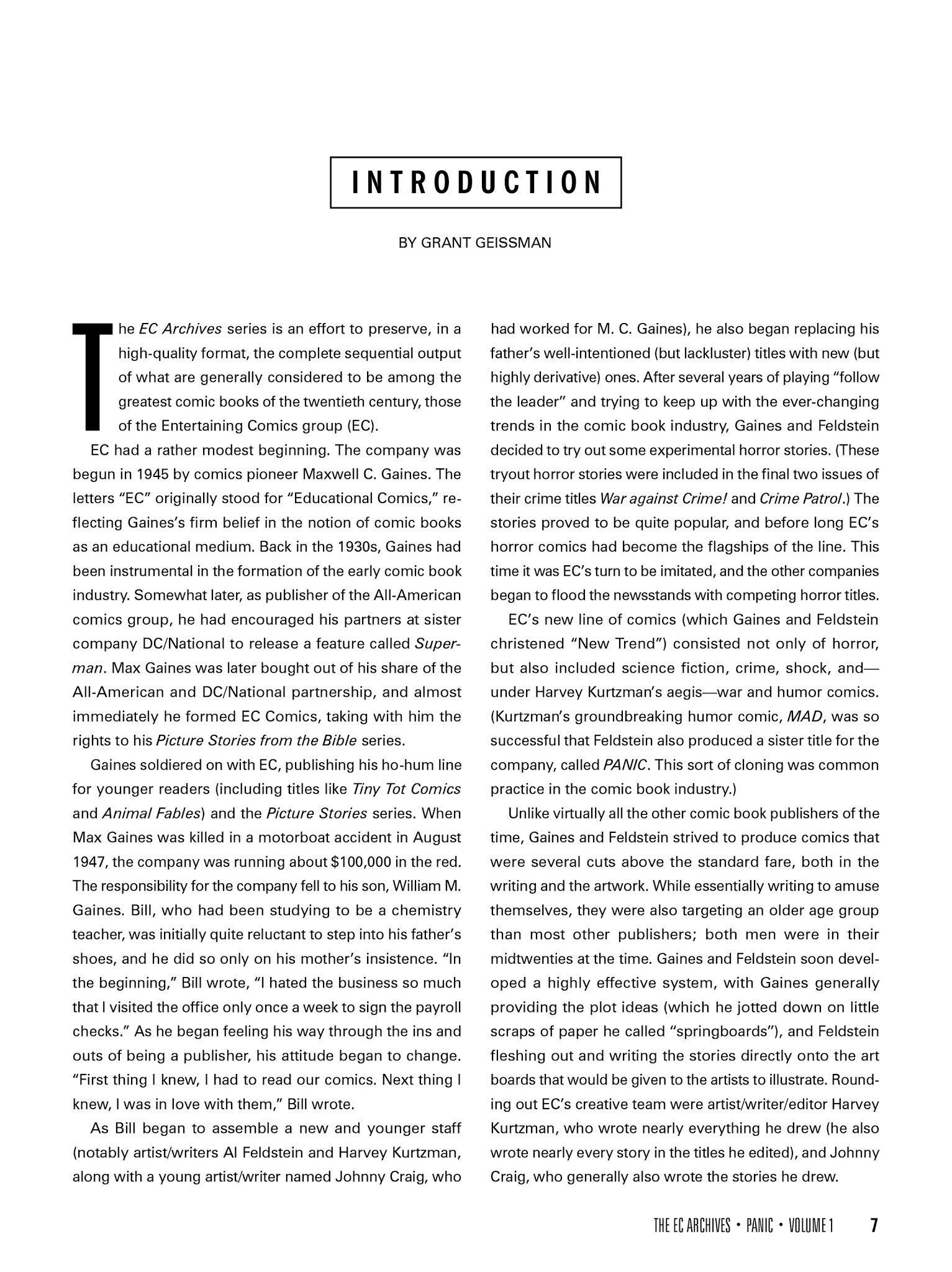 Read online The EC Archives: Panic comic -  Issue # TPB 1 (Part 1) - 9