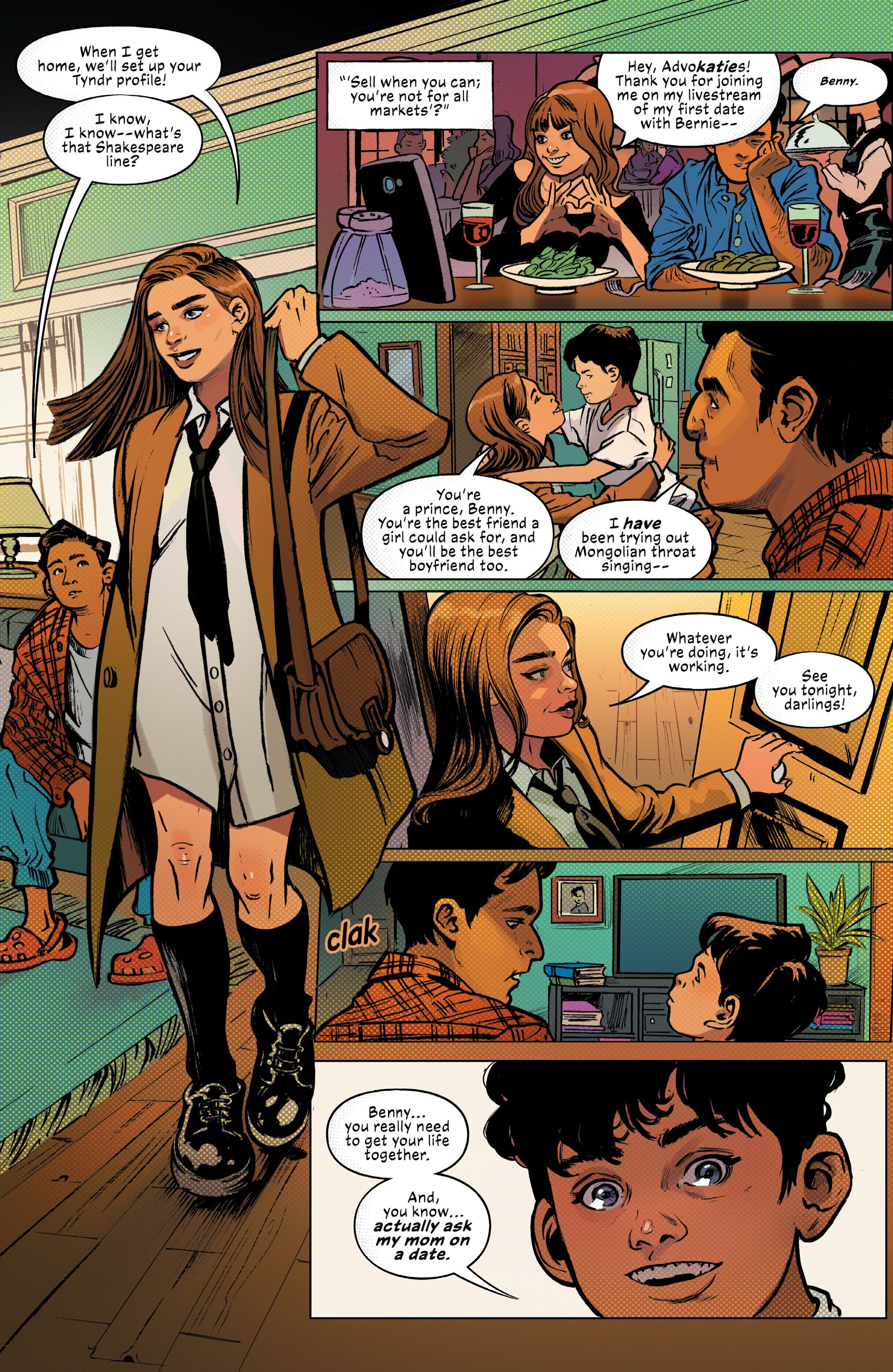 Read online M.O.M.: Mother of Madness comic -  Issue #1 - 15