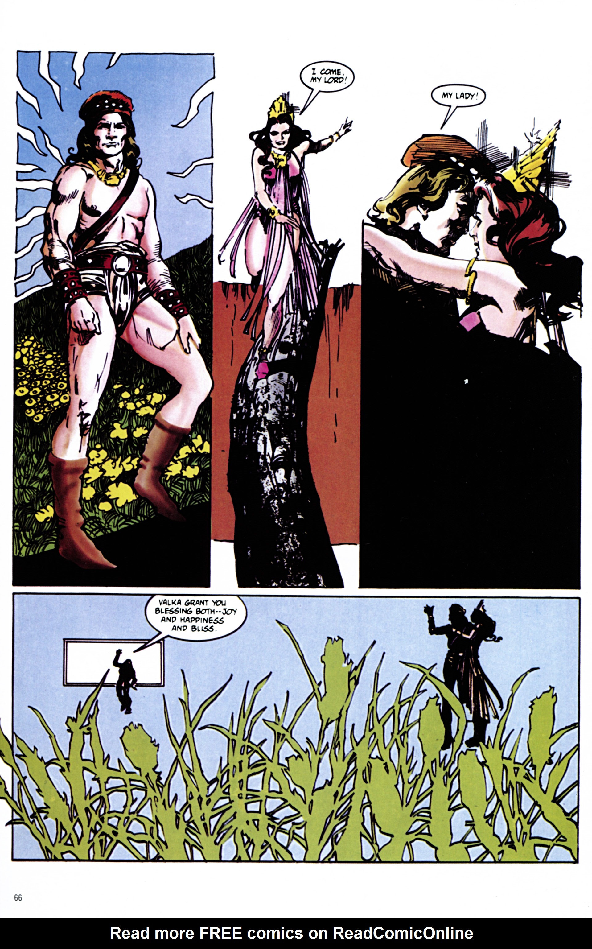 Read online Robert E. Howard's Savage Sword comic -  Issue #4 - 65