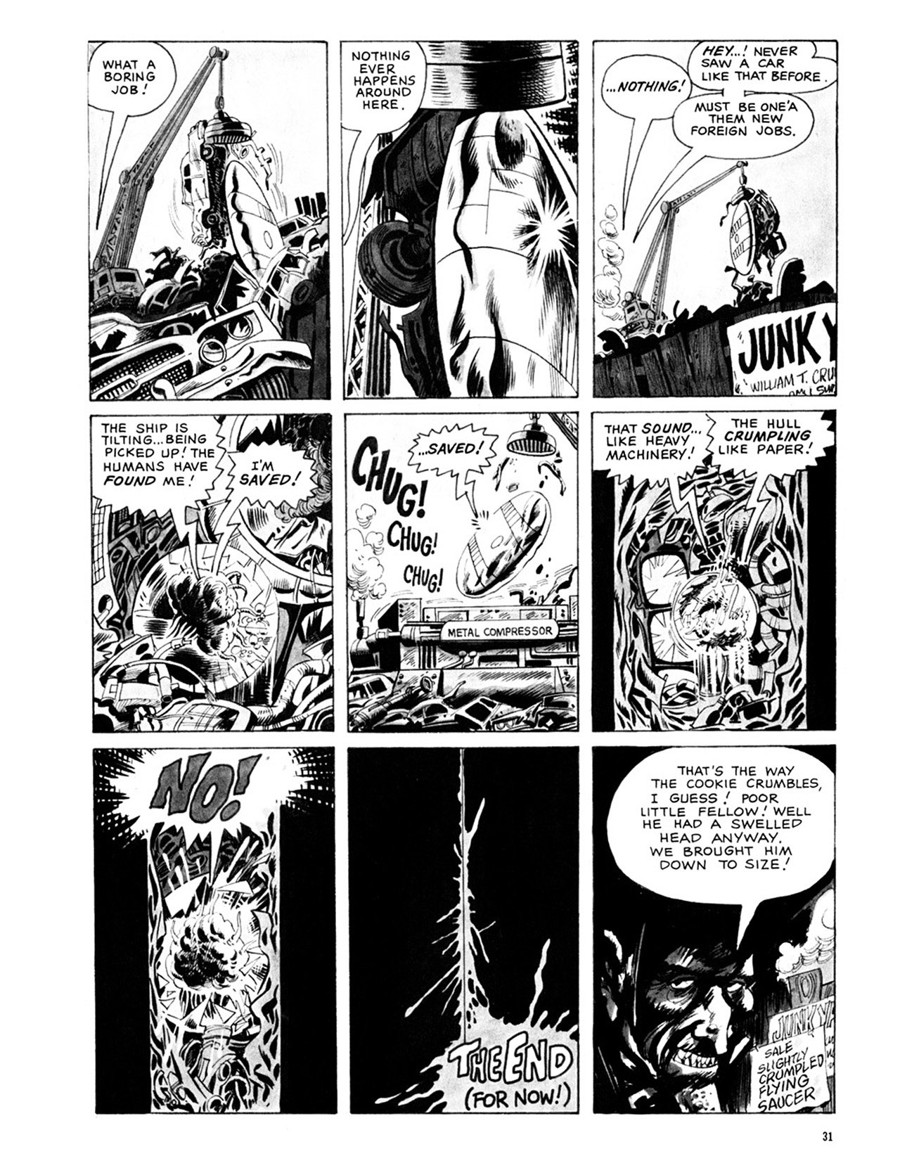 Read online Creepy Archives comic -  Issue # TPB 10 (Part 1) - 32