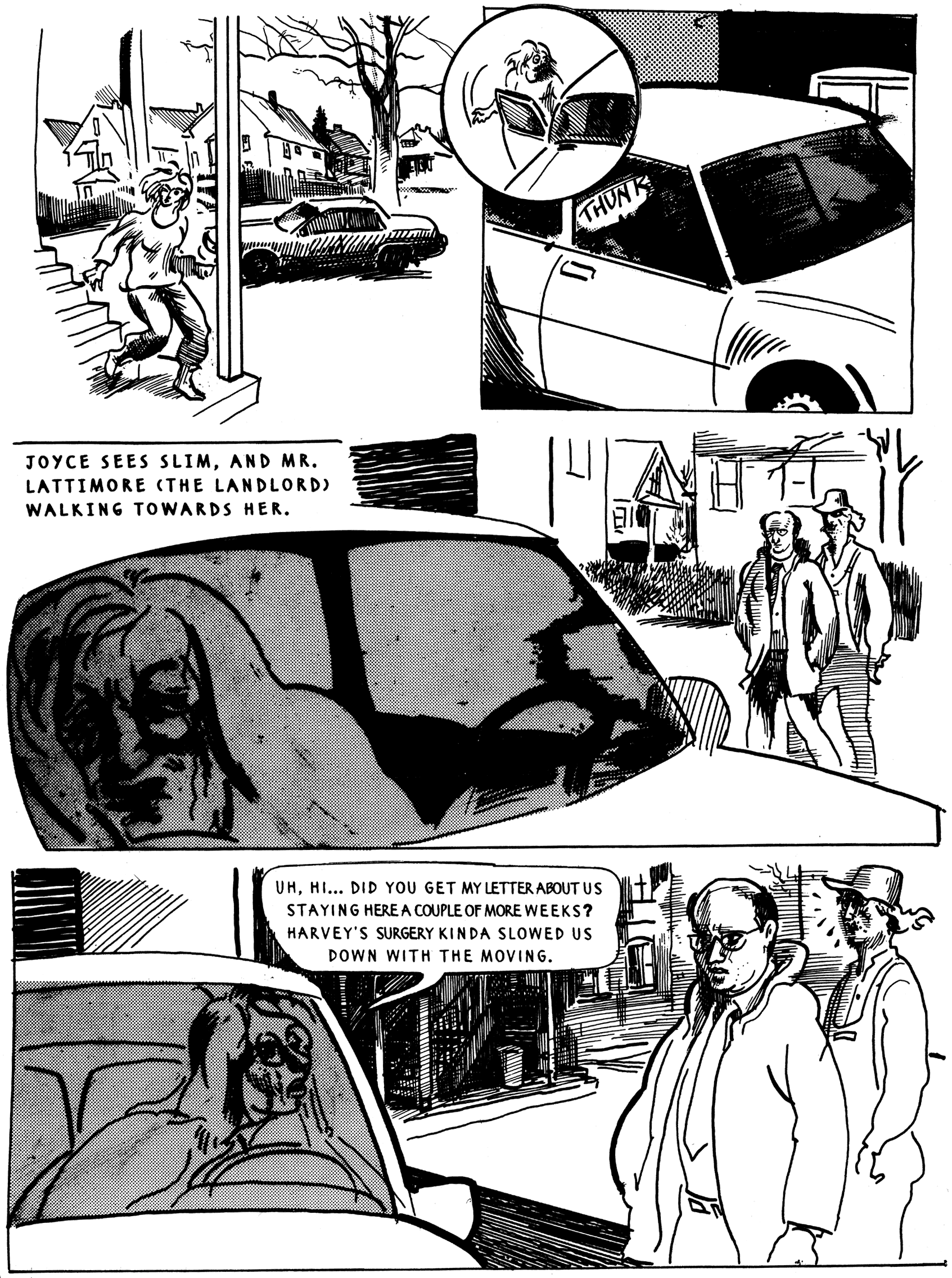 Read online Our Cancer Year comic -  Issue # TPB (Part 1) - 95