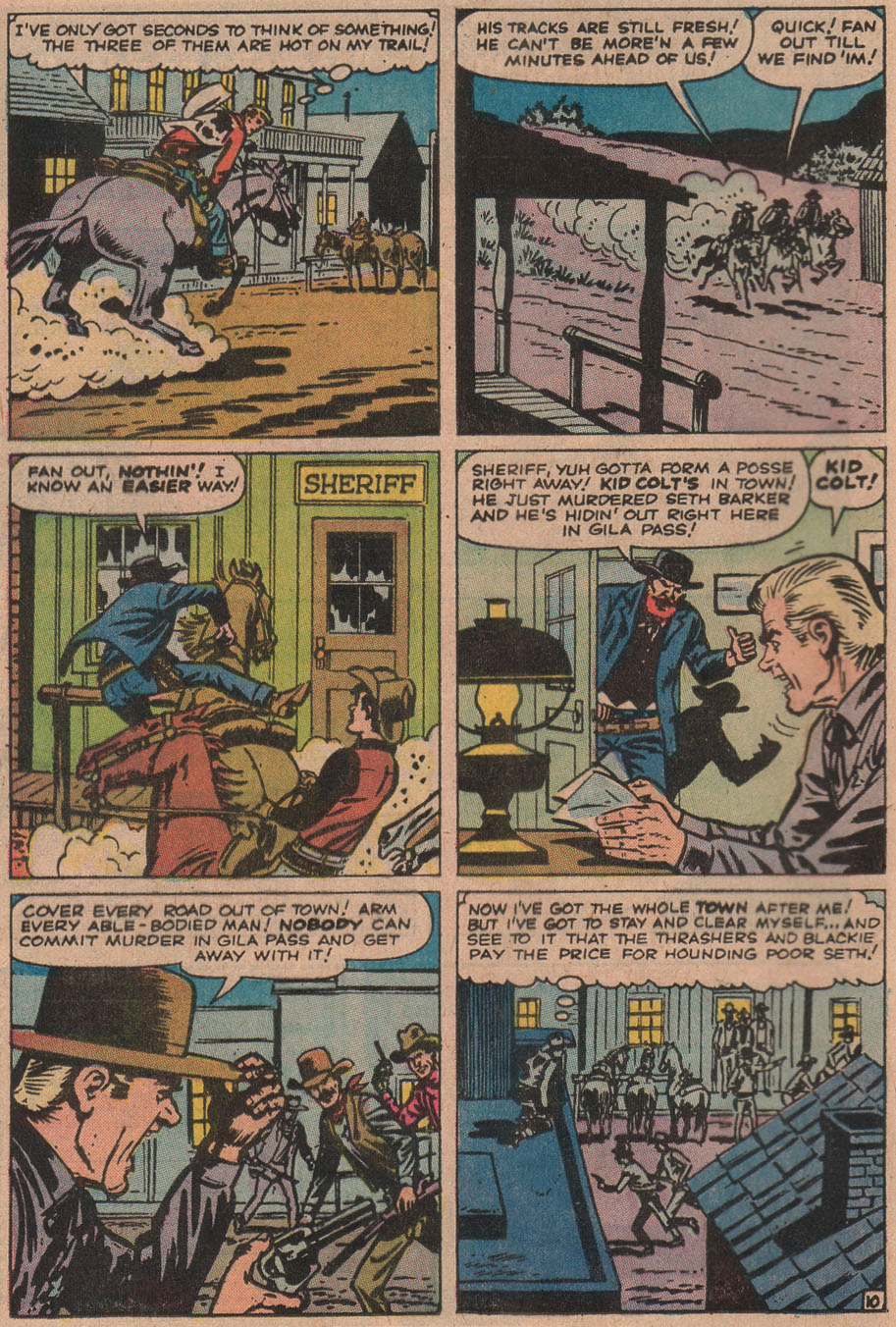 Read online Kid Colt Outlaw comic -  Issue #173 - 16