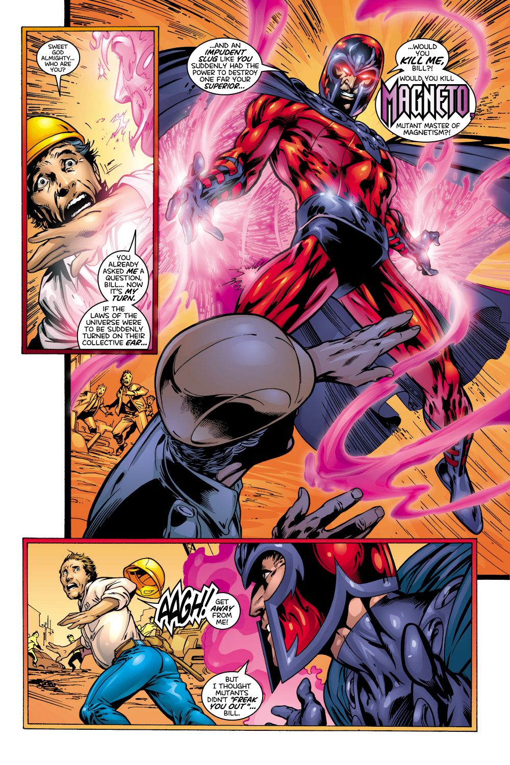 Read online X-Men (1991) comic -  Issue #85 - 18