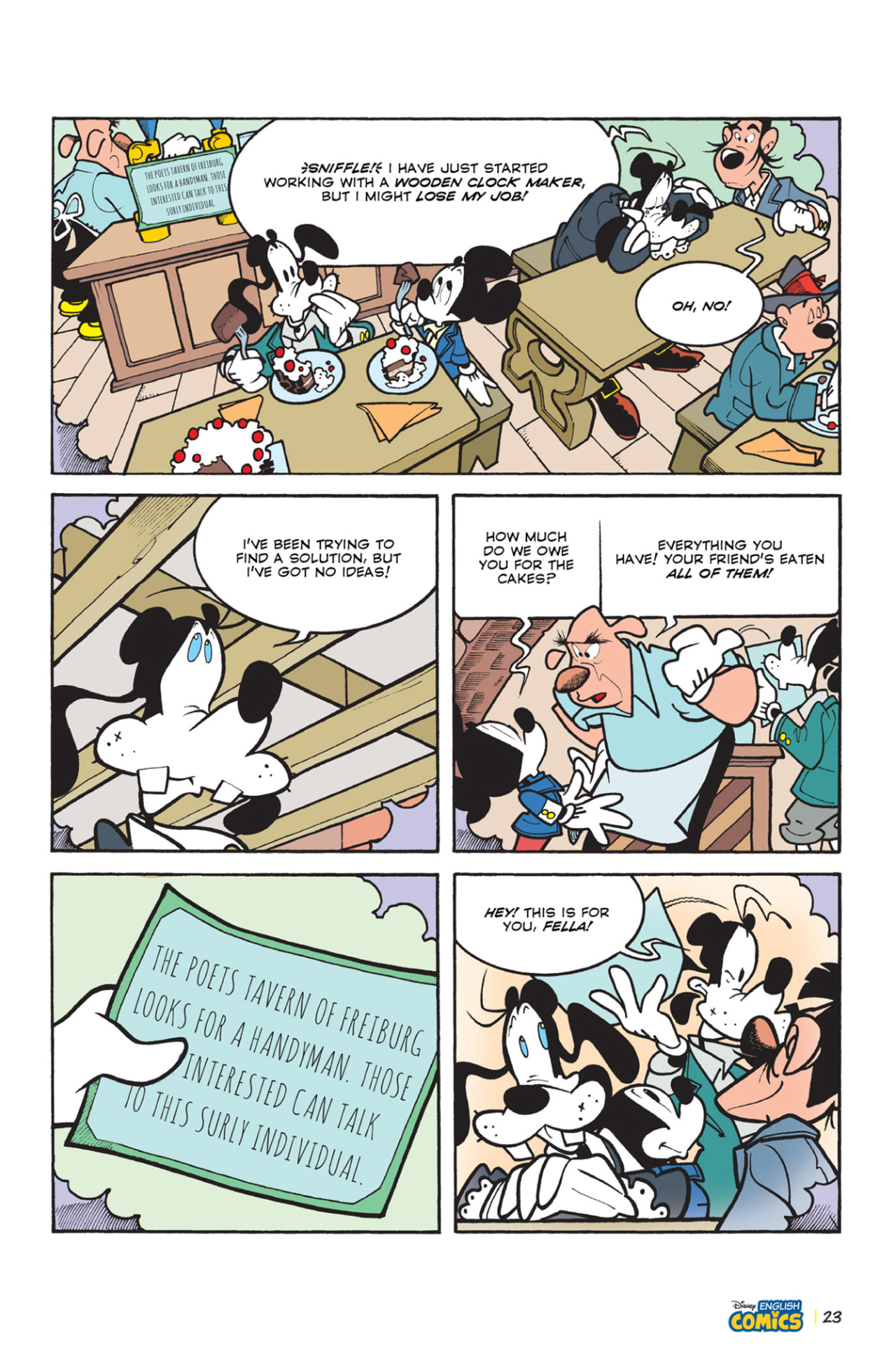 Read online Disney English Comics (2021) comic -  Issue #3 - 22