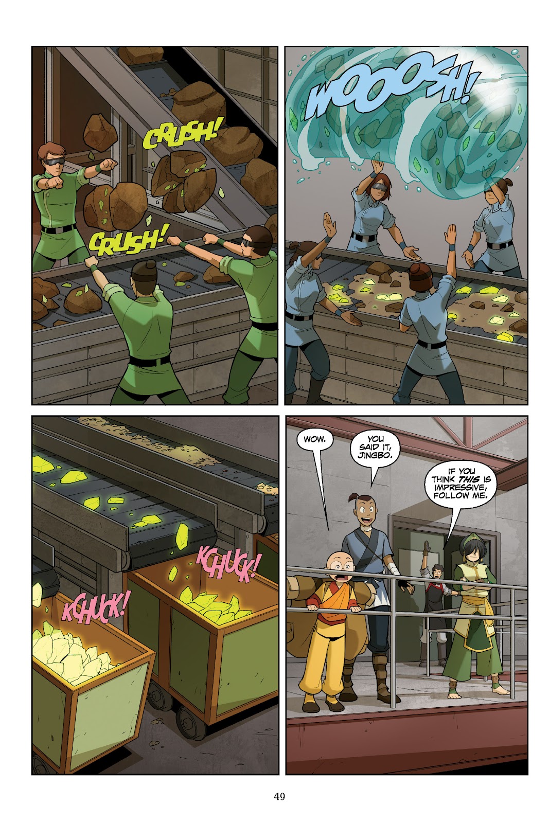 Nickelodeon Avatar: The Last Airbender - The Rift issue Omnibus (Part 1) - Page 49