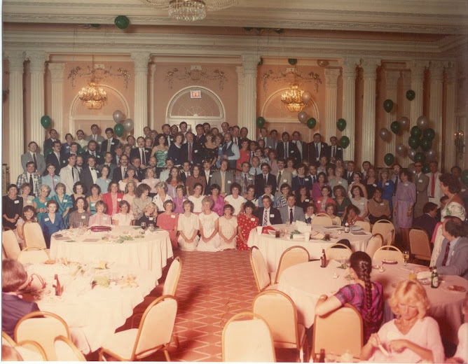 1984 Reunion Group Picture