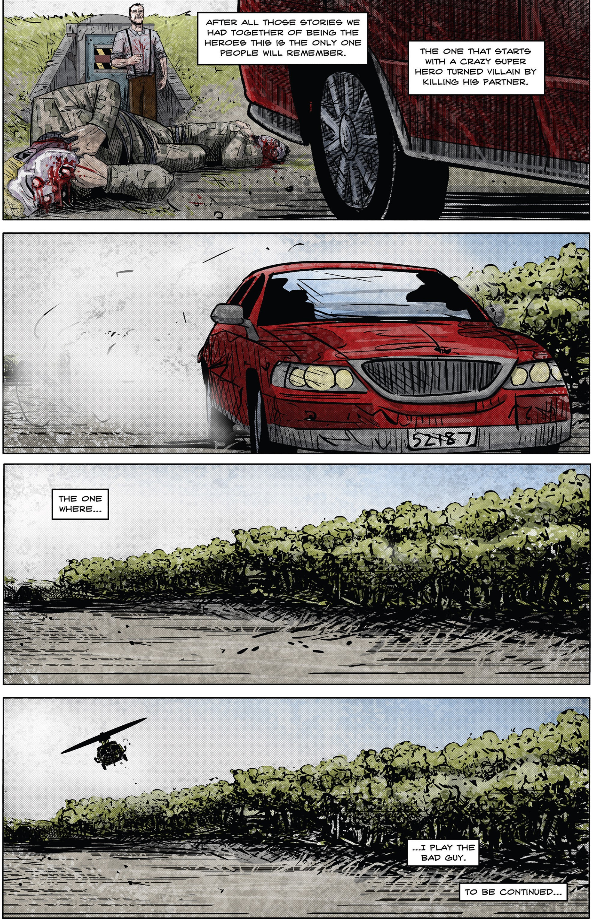 Read online I Play the Bad Guy comic -  Issue #1 - 27