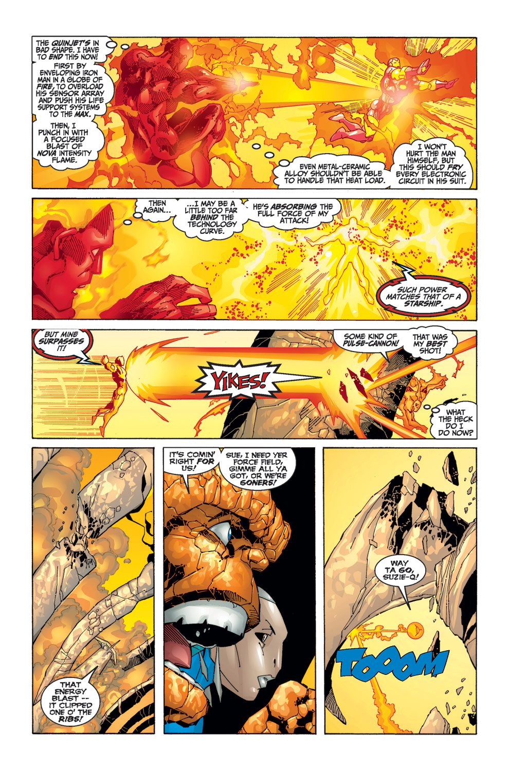 Read online Fantastic Four (1998) comic -  Issue #16 - 12