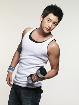 Hot Korean Men: Park Shi hoo