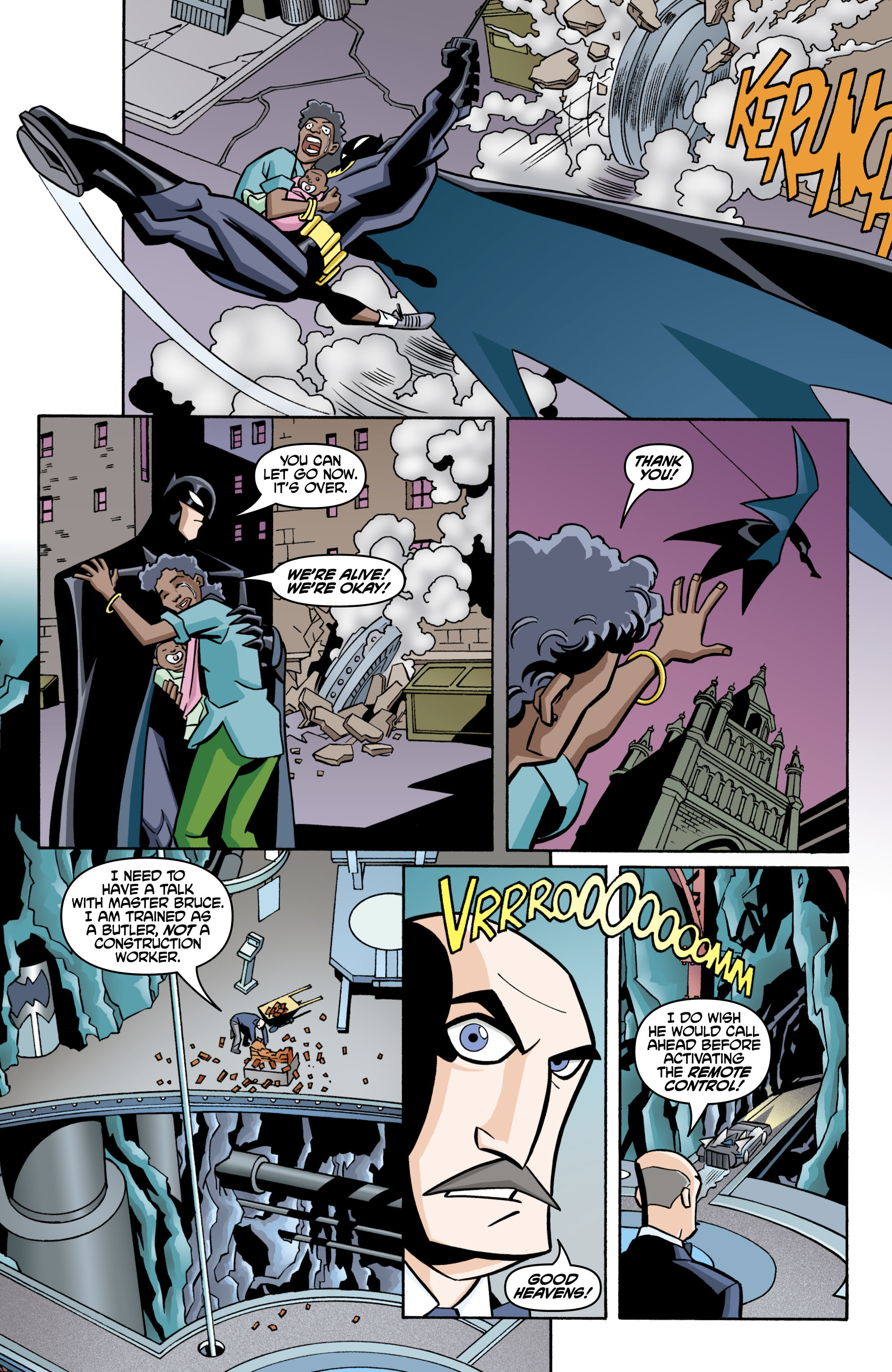 Read online The Batman Strikes! comic -  Issue #4 - 8