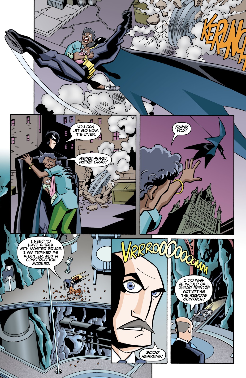 The Batman Strikes! issue 4 - Page 8