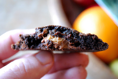 Chocolate Peanut Butter Cup Cookies