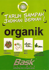 Stiker Sampah Organik