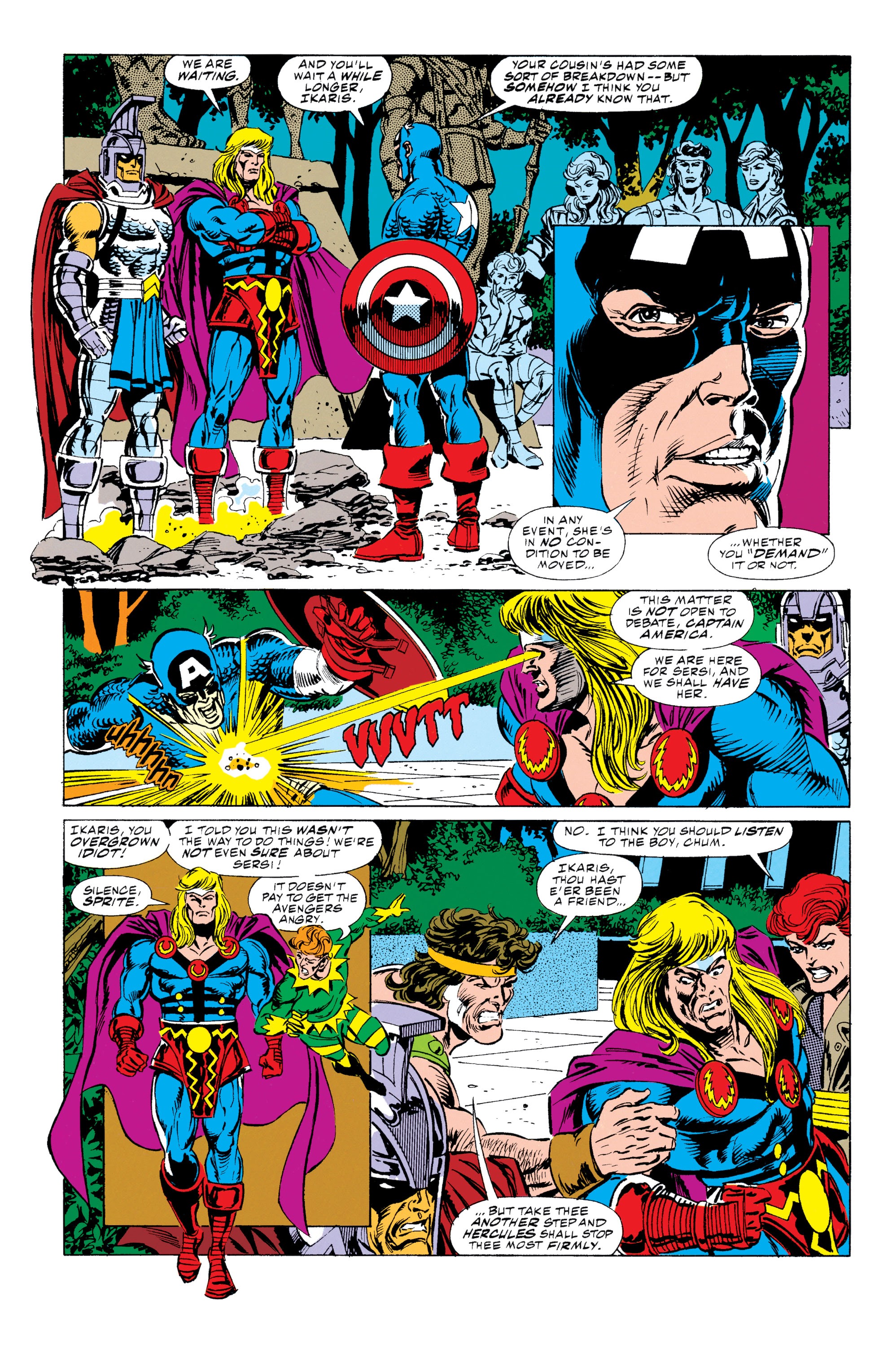 Read online Avengers Epic Collection: The Gatherers Strike! comic -  Issue # TPB (Part 1) - 48