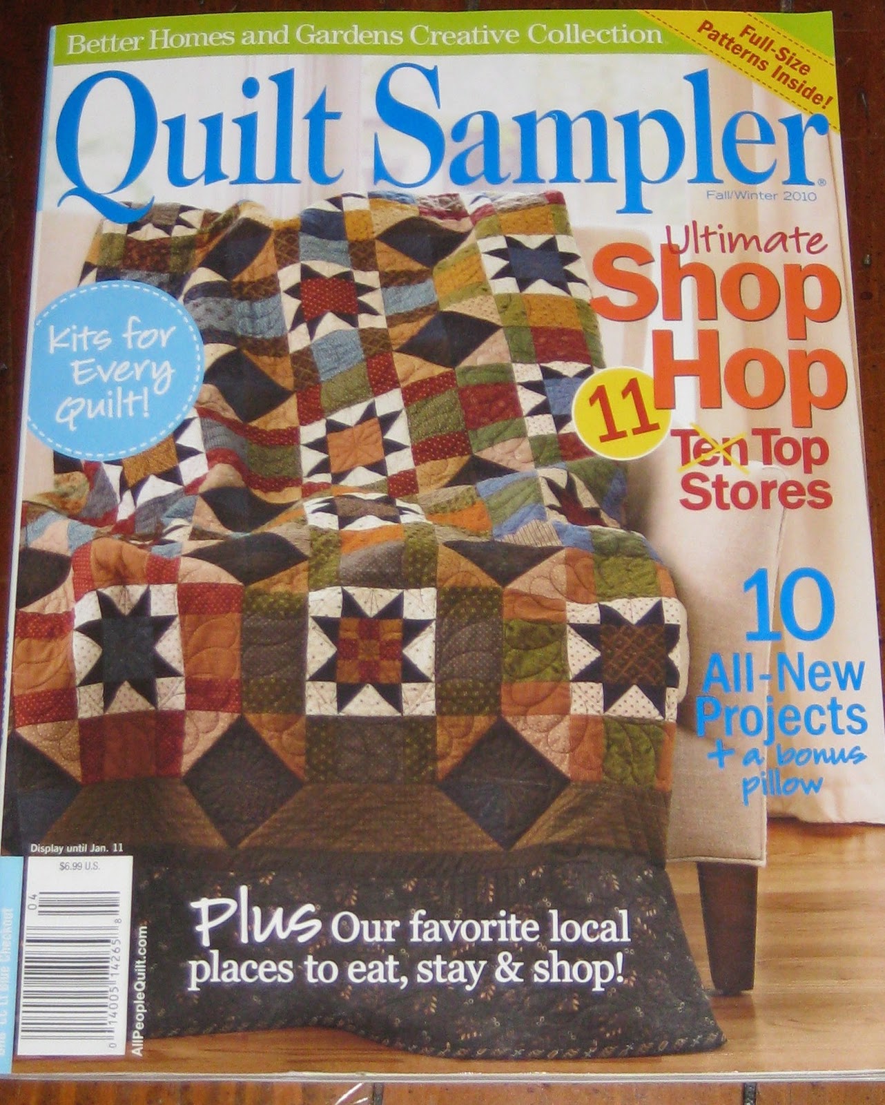 The Quilting Booklady Quilt Sampler Magazine