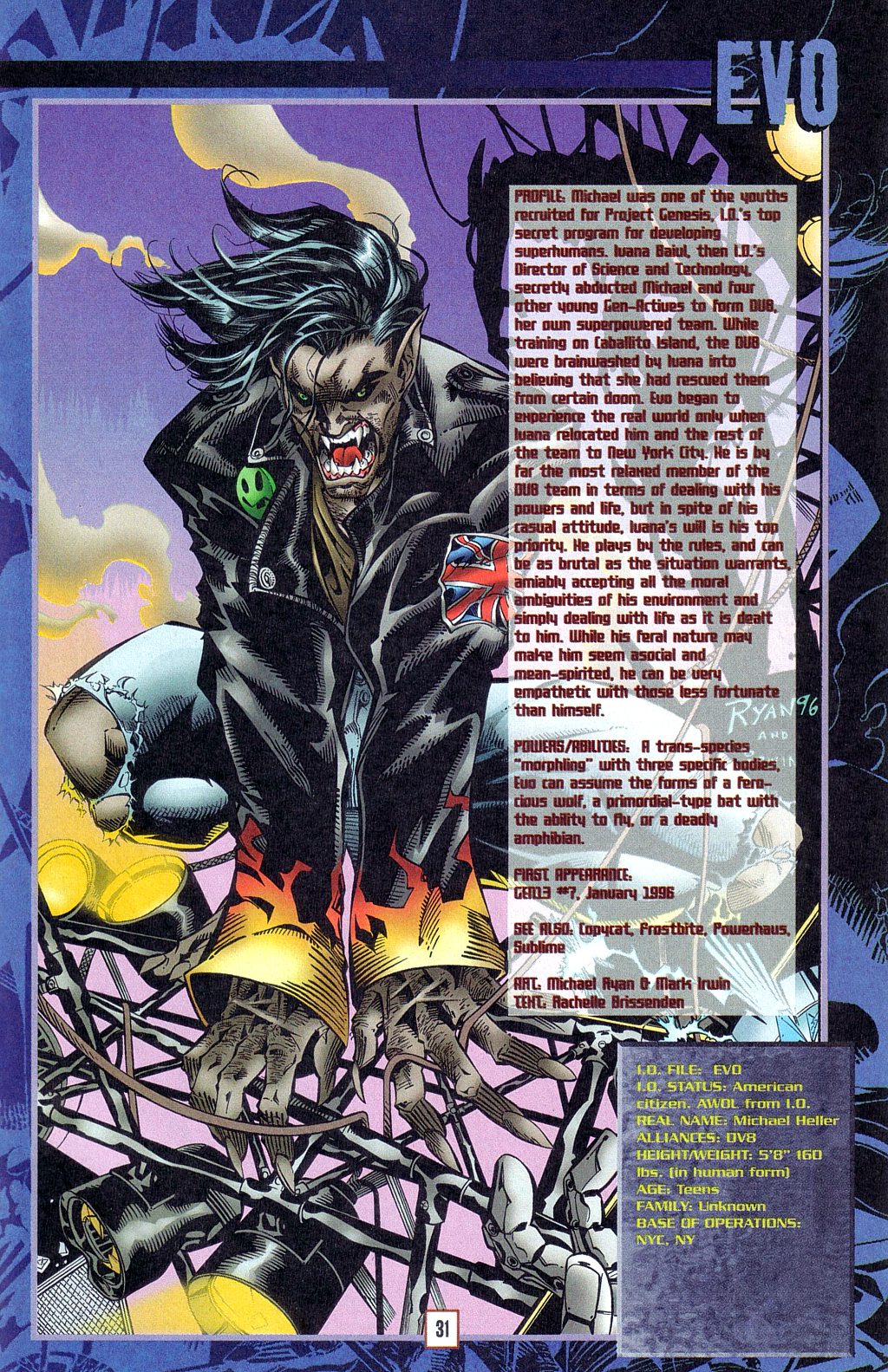 Read online Wildstorm Universe 97 comic -  Issue #1 - 33