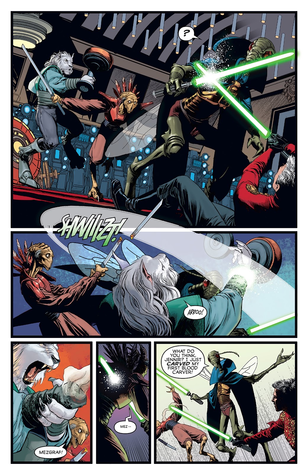 Star Wars: Dark Times - A Spark Remains issue 3 - Page 13