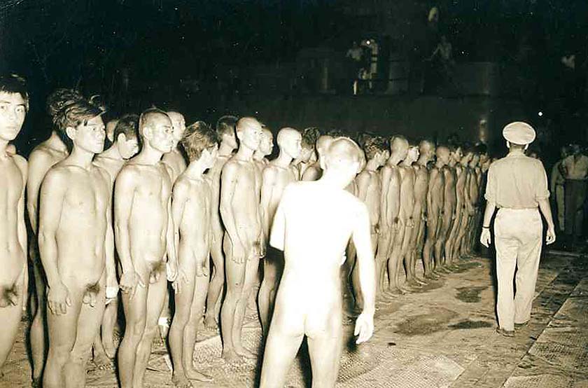 1940s Jap - Nude Gay Army Tatoo | Gay Fetish XXX