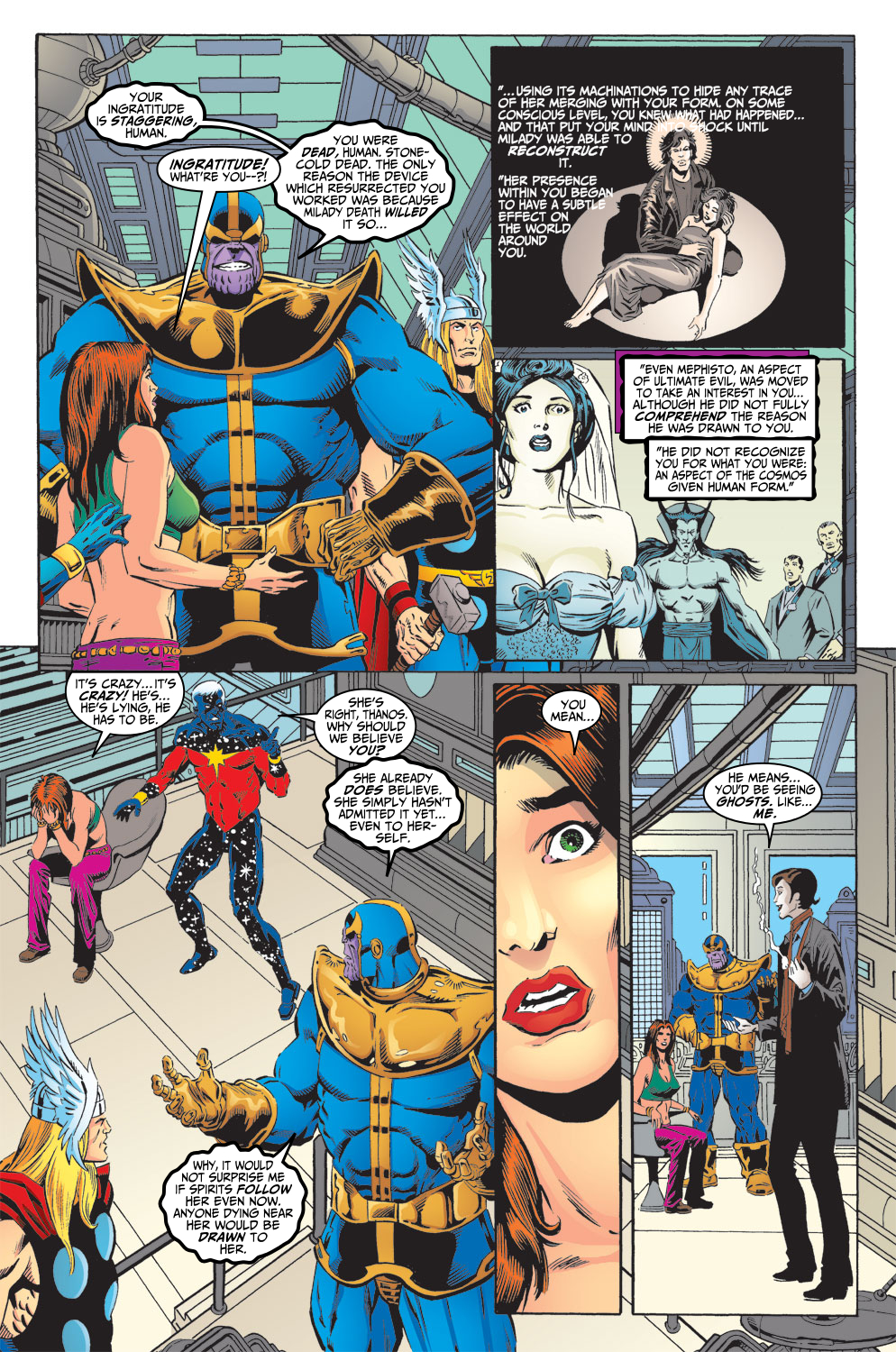 Captain Marvel (1999) Issue #18 #19 - English 3