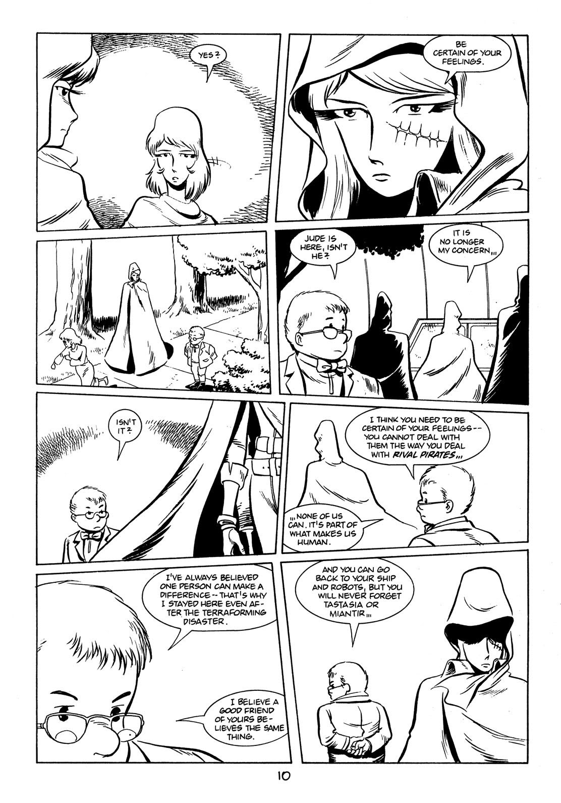 Read online Emeraldas comic -  Issue #4 - 12