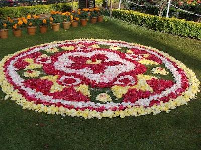 Rose show at Ooty