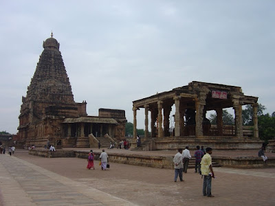 Brihadeeshwar temple, Thanjavur, Tamil Nadu