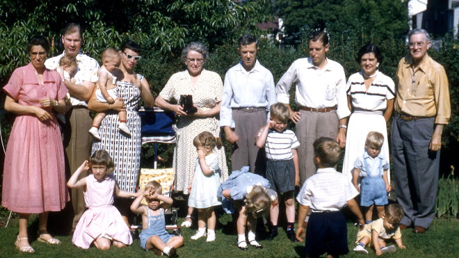 Bleichers circa 1958