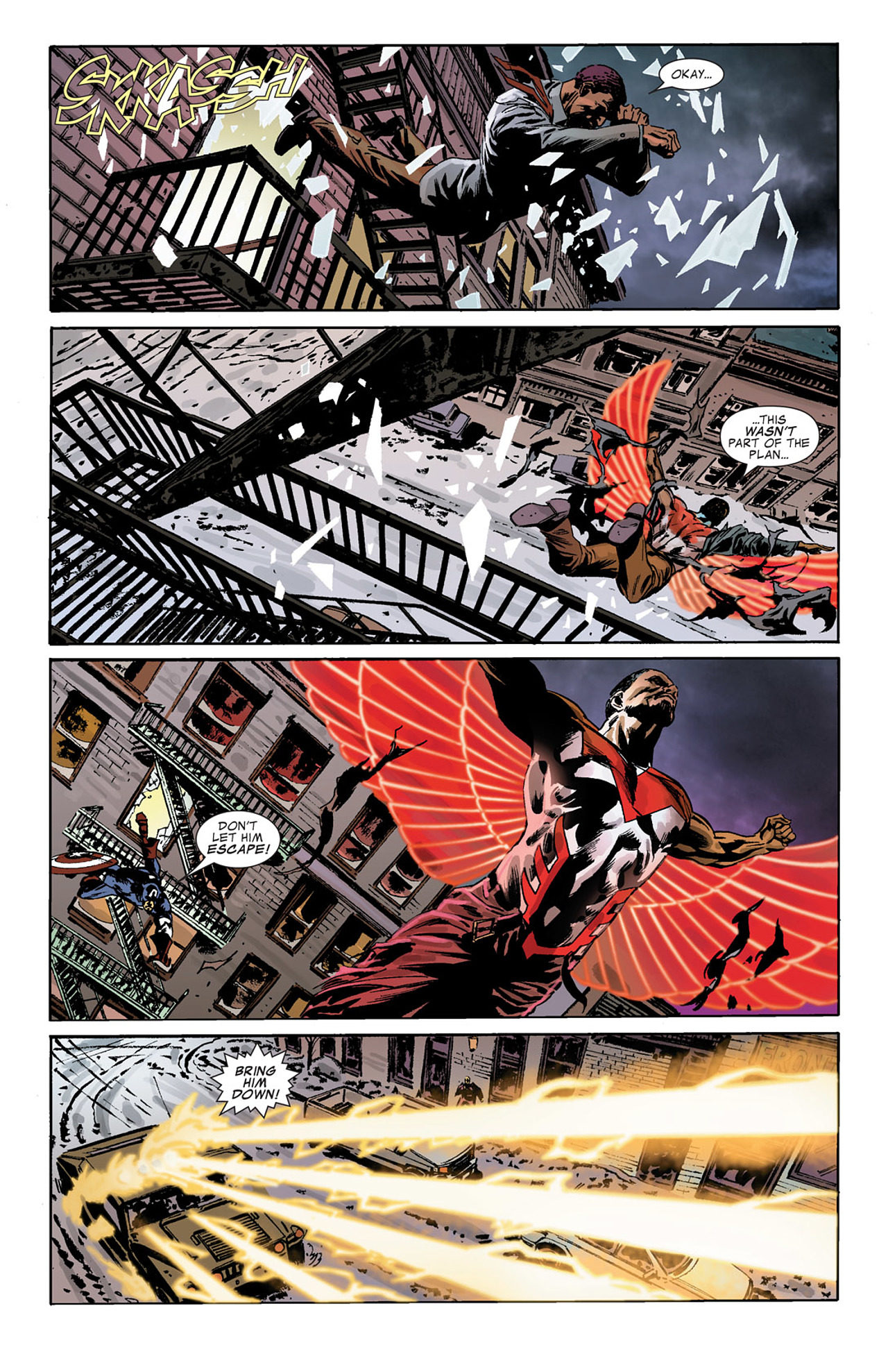 Read online Captain America (1968) comic -  Issue #603 - 21