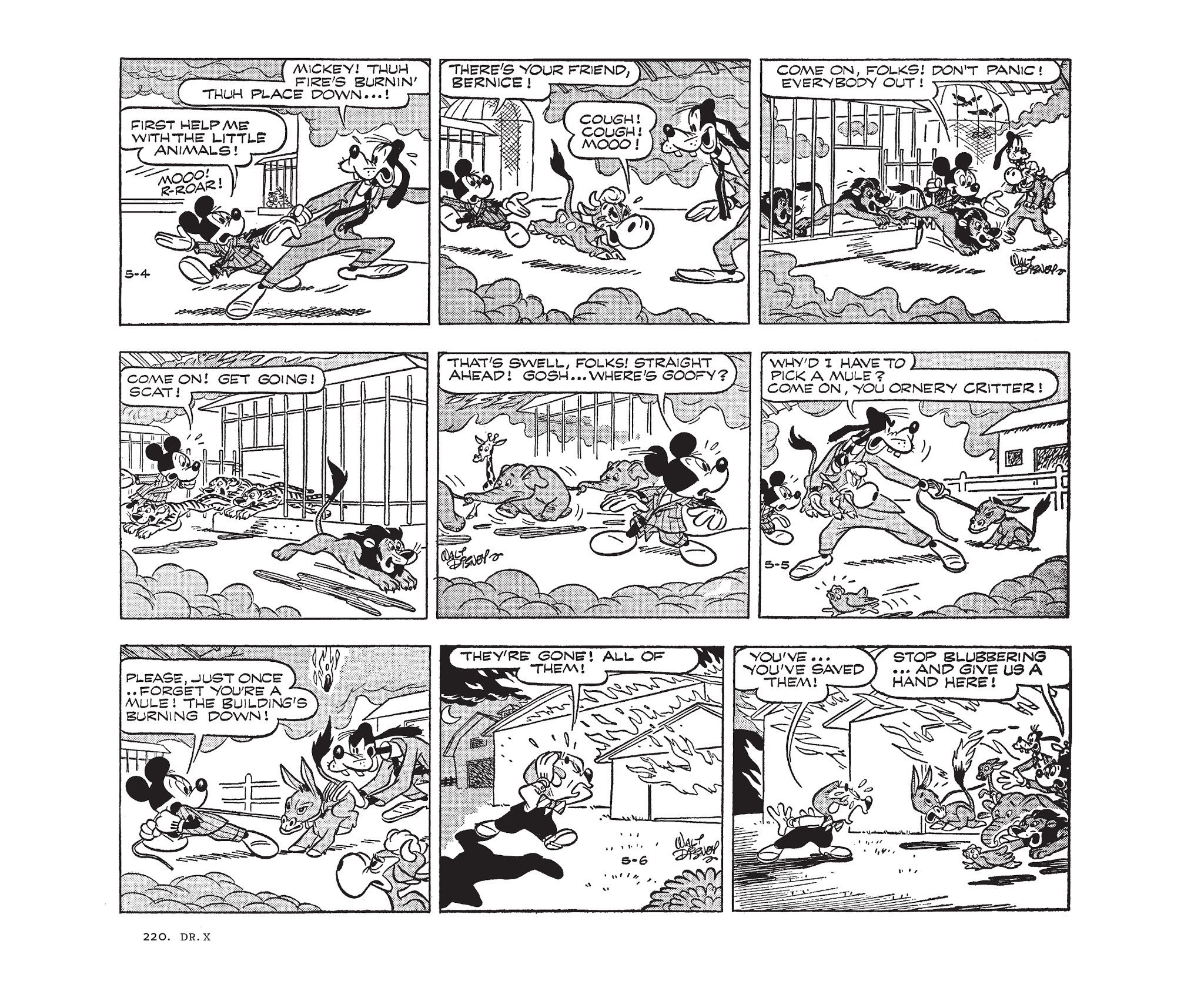 Read online Walt Disney's Mickey Mouse by Floyd Gottfredson comic -  Issue # TPB 12 (Part 3) - 20