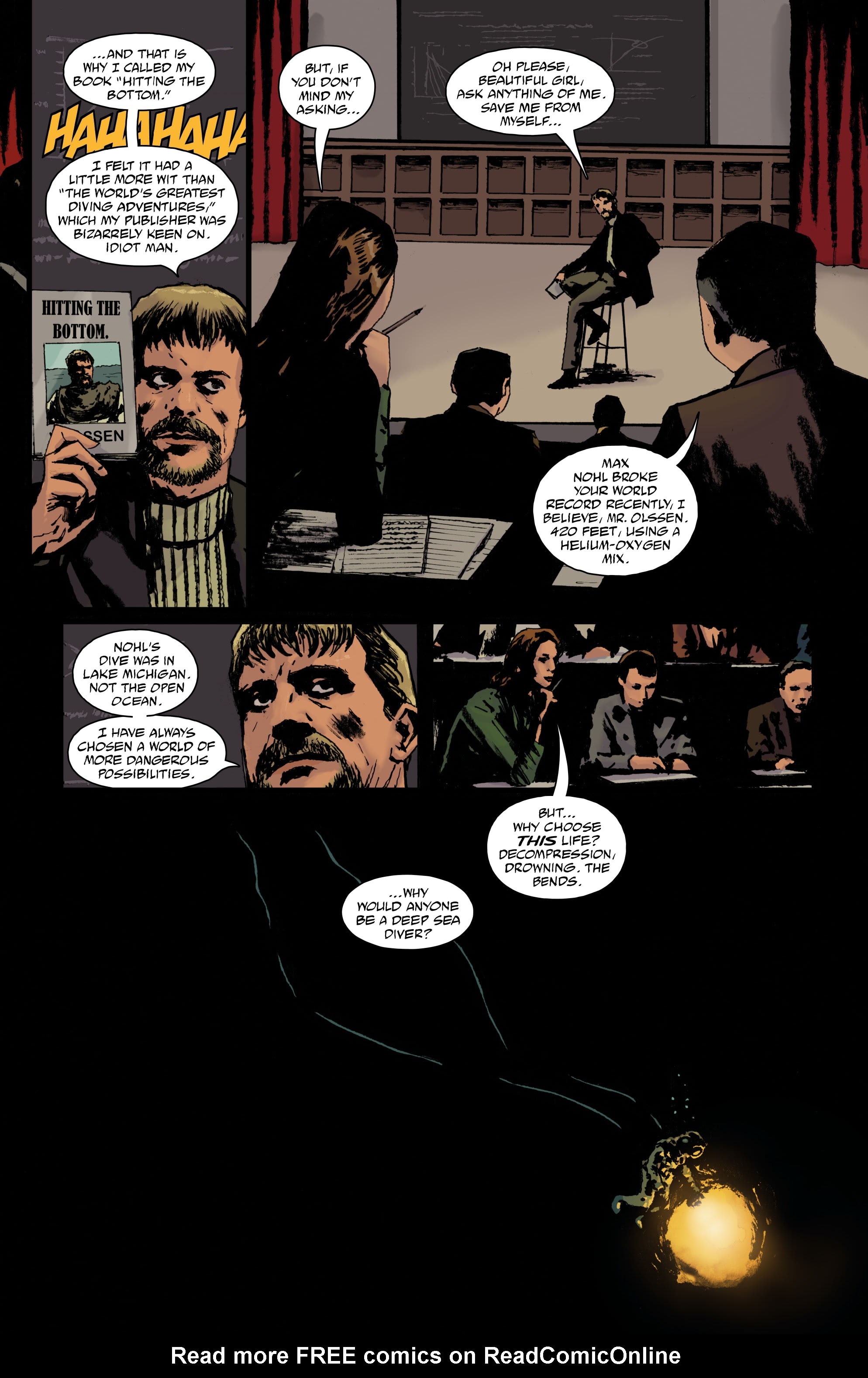 Read online Sword of Hyperborea comic -  Issue #3 - 3