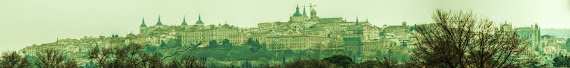 TOLEDO VISTO DESDE EL RECINTO DE LA PERALEDA