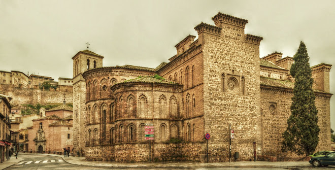 IGLESIA DE SANTIAGO DEL ARRABAL