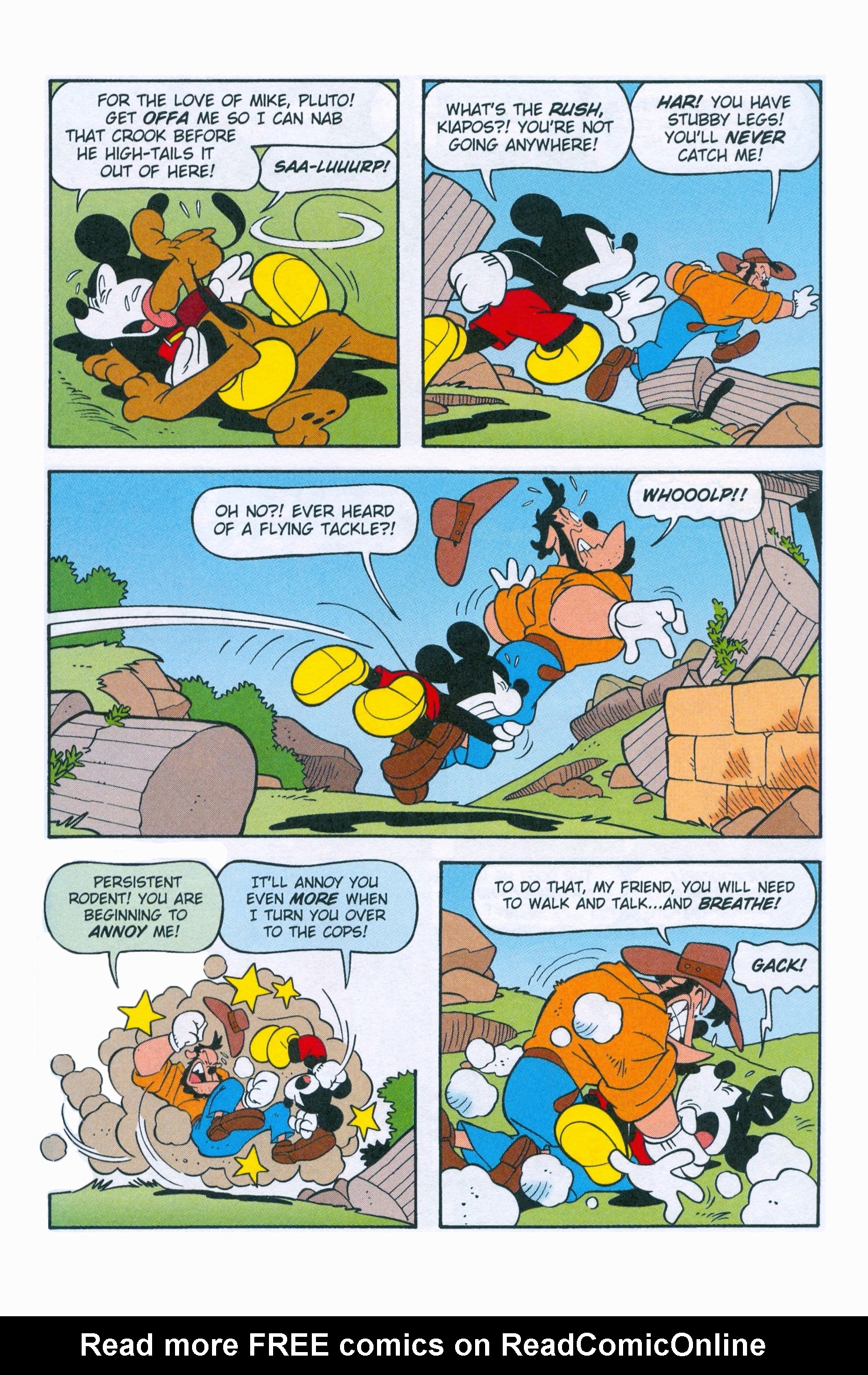 Read online Walt Disney's Donald Duck Adventures (2003) comic -  Issue #16 - 104