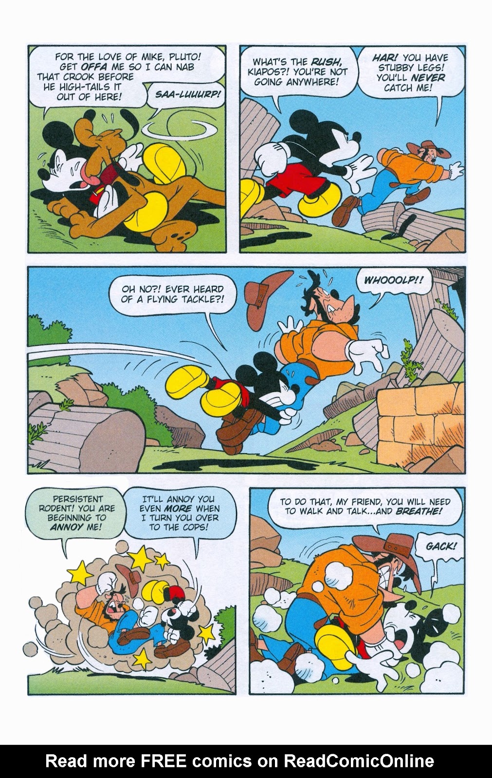Walt Disney's Donald Duck Adventures (2003) issue 16 - Page 104