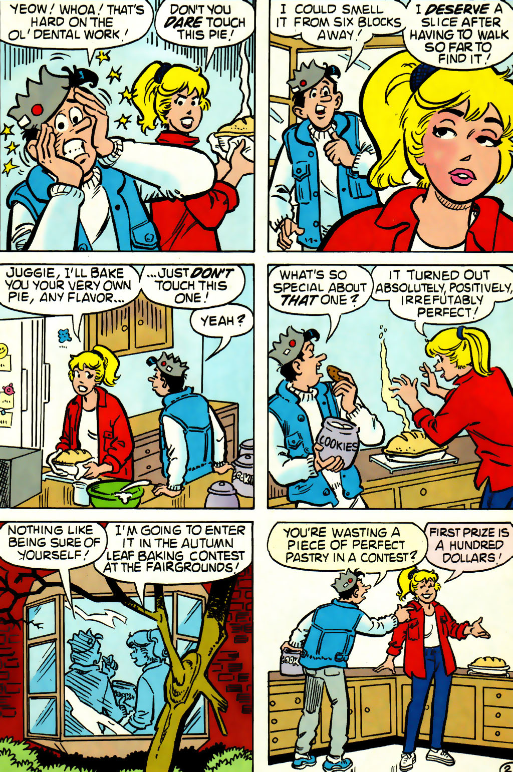 Read online Betty comic -  Issue #59 - 16