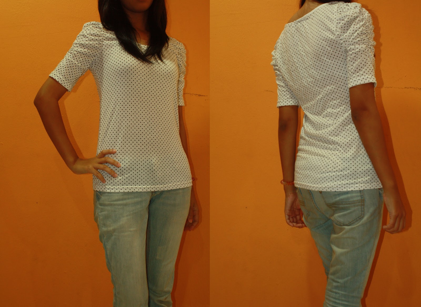 Ameena Puffy Shirt - Multicolor
