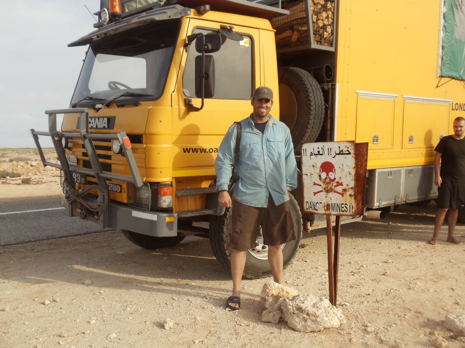 Beyond Adventure: Across the Mighty Sahara.