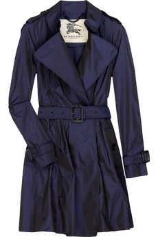 A Girl's Got To Dream: Digging through the trench coats
