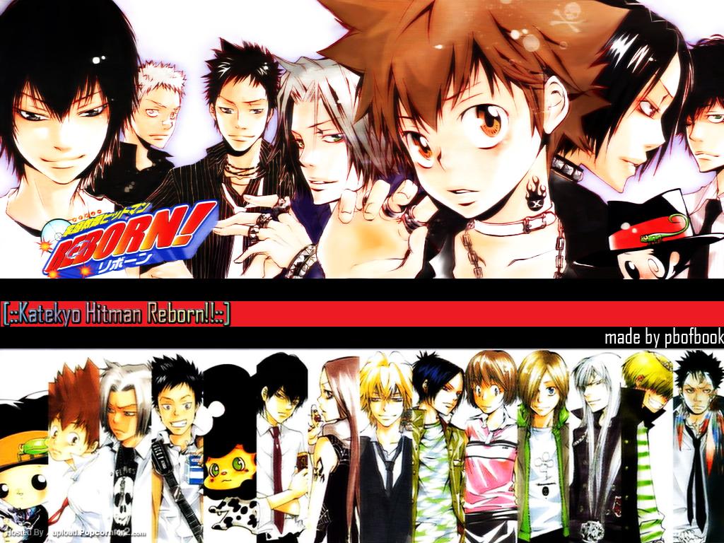 Katekyo Hitman reborn: katekyo Hitman Reborn